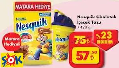 NESQUİK ÇİKOLATALI İÇECEK TOZU NESQUİK ÇİKOLATALI İÇECEK TOZU